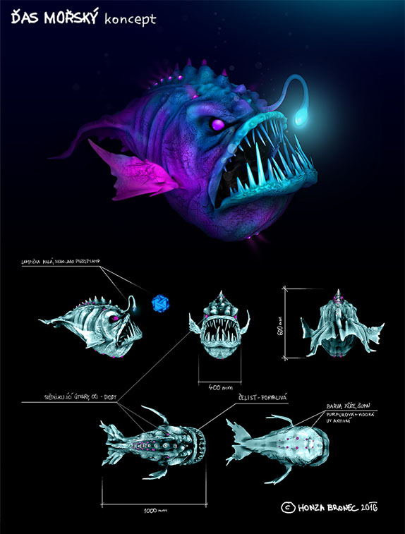 angler-fish